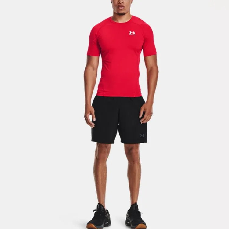 Under Armour Raglan Sleeve T-Shirt Men's Red-1