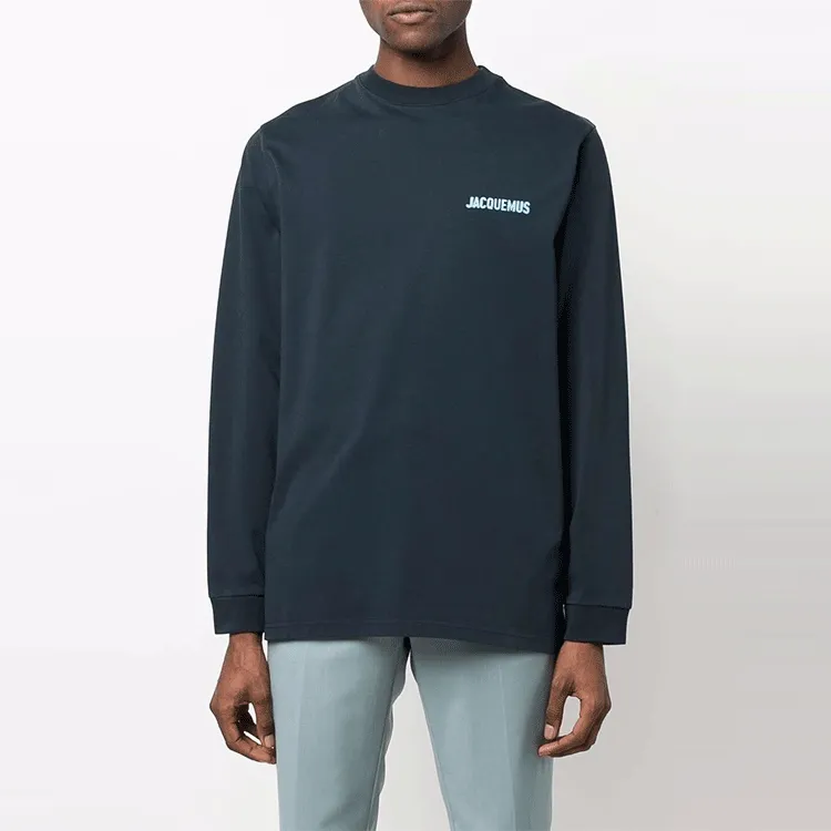 Jacquemus T-Shirts Men Blue-1