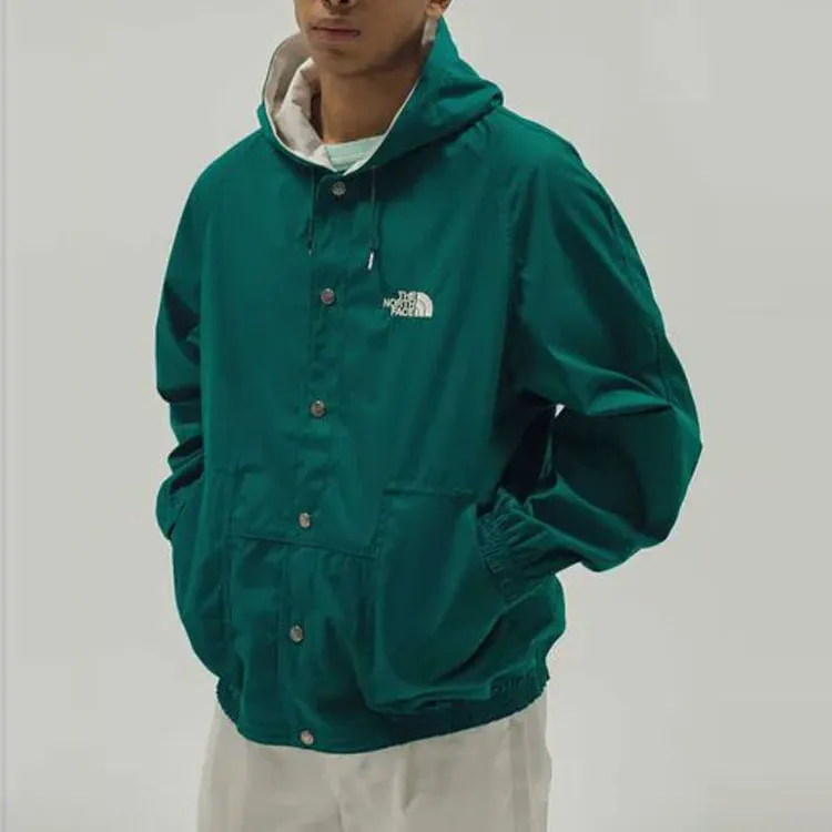 Monkey Time X THE NORTH FACE PURPLE LABEL Monkey Time Collection Jackets Men Green-3