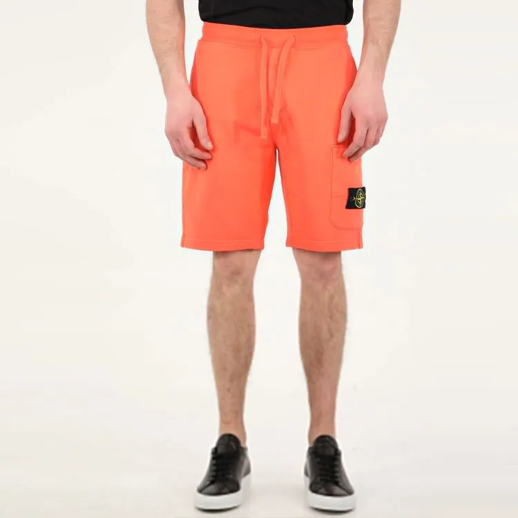 STONE ISLAND SS22 Casual Shorts Men's Orange-2