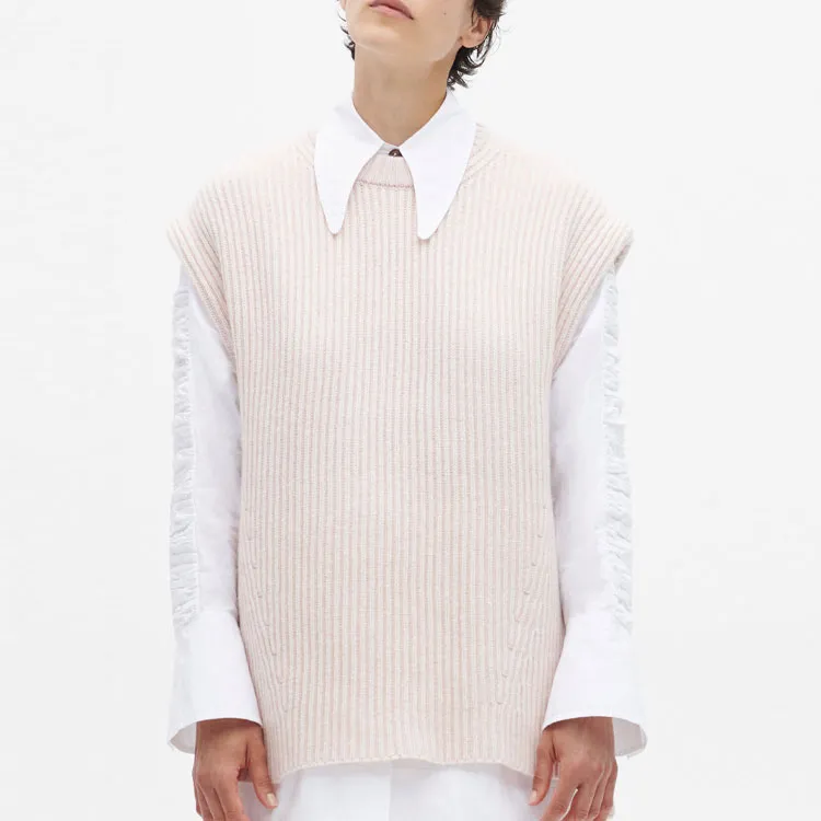 GANNI Sweaters Women's Pink-2