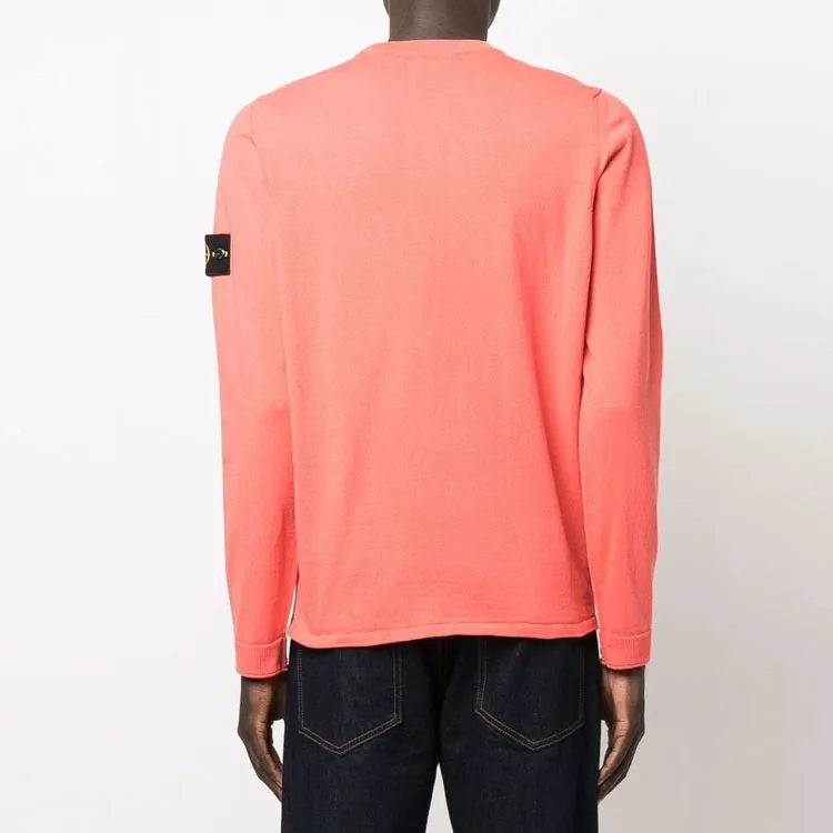 STONE ISLAND Sweaters Men Orange-3