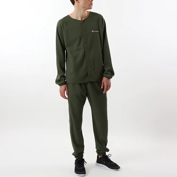 Champion Straight Long-Sleeved T-Shirt Japan Version Men's-1