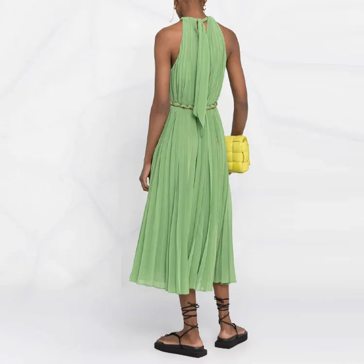 Zimmermann Sleeveless Dresses Women's Green-2