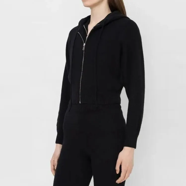 PRADA Sweatshirts Women's Black-1