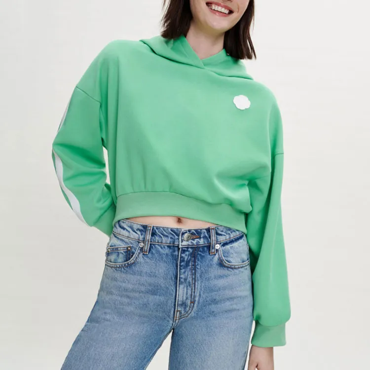 Maje Sweatshirts Women's Green-3