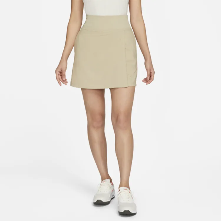 Nike Casual Short Skirts Women's Stone Gray-3