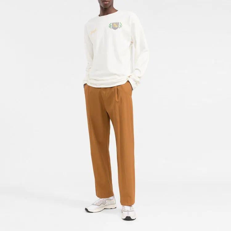 RHUDE Crest Long Sleeve Tee-1