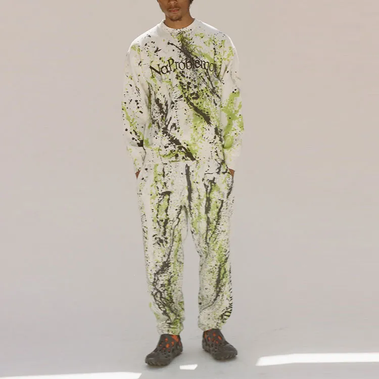 Aries No Problemo Spray Dye Sweatpants-2