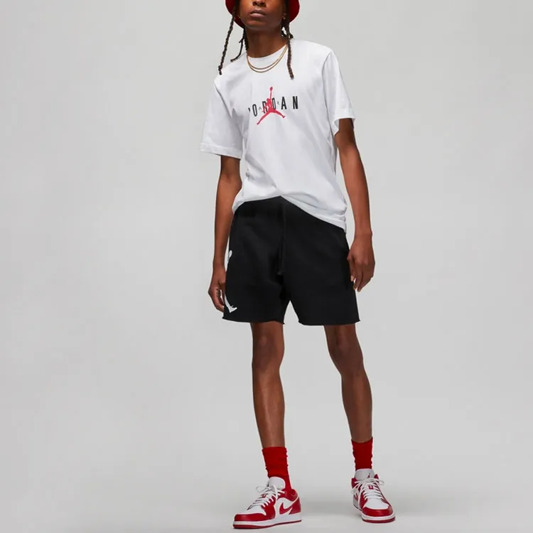JORDAN Jumpman print Recycled polyester T shirt-2