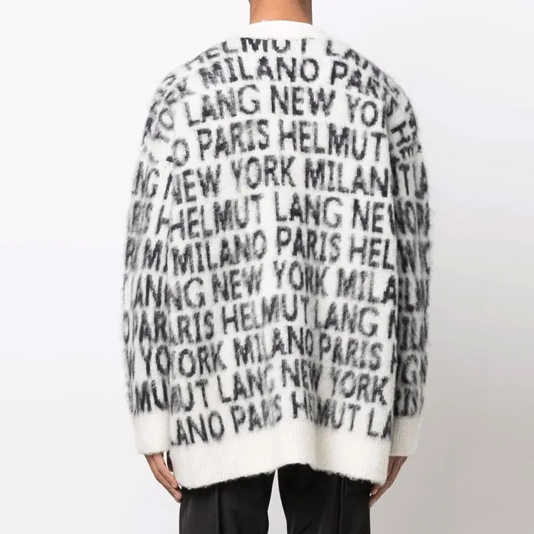 Helmut Lang Logo print Jumper-2