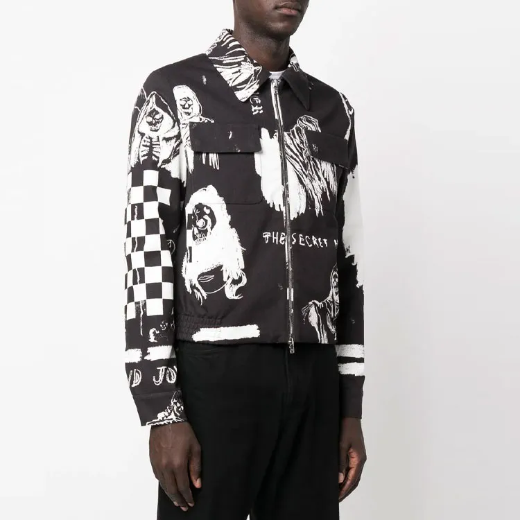 AMIRI Jackets Men Black-3