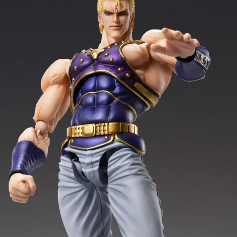 MEDICOS Fist Of The North Star Characters Medicos Super Likable Action Figure Shalashar Action Figures 17.5cm-2