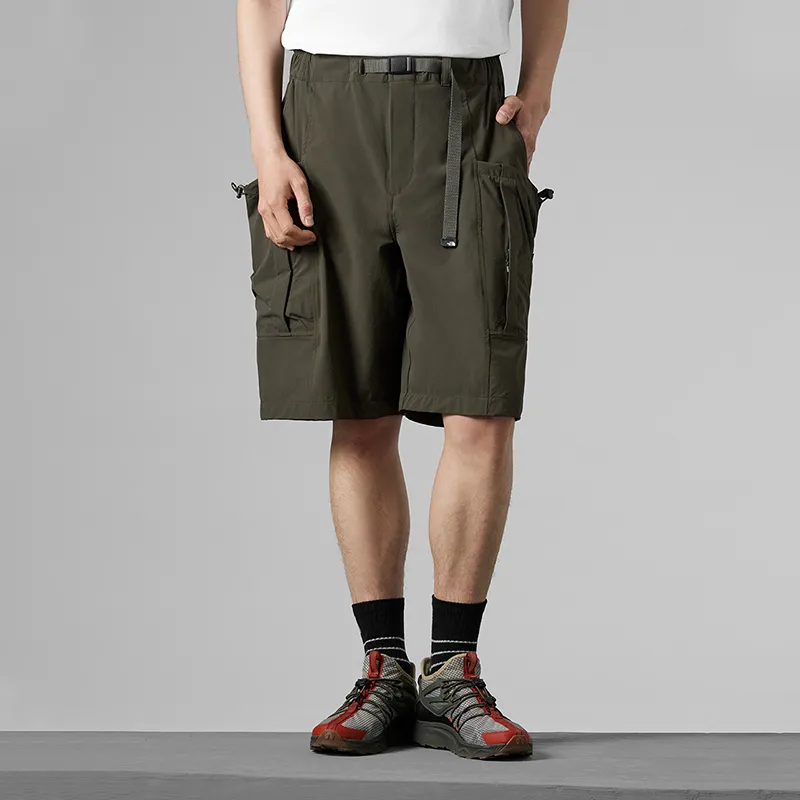 THE NORTH FACE Urban Exploration Casual Shorts Men Green-2