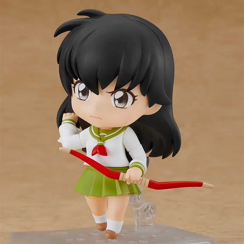 GSC Nippon Kagome Inuyasha, Daybreak Fence 10cm With Base, Clay Figure Q Version, Action Figure Chibi Figures-4