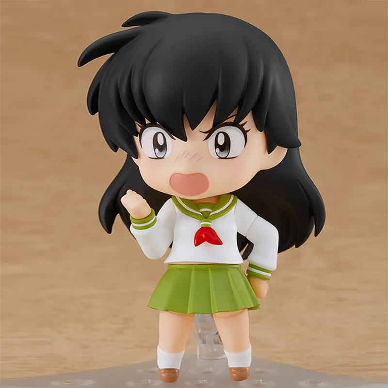 GSC Nippon Kagome Inuyasha, Daybreak Fence 10cm With Base, Clay Figure Q Version, Action Figure Chibi Figures-2