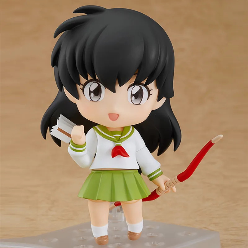 GSC Nippon Kagome Inuyasha, Daybreak Fence 10cm With Base, Clay Figure Q Version, Action Figure Chibi Figures-1