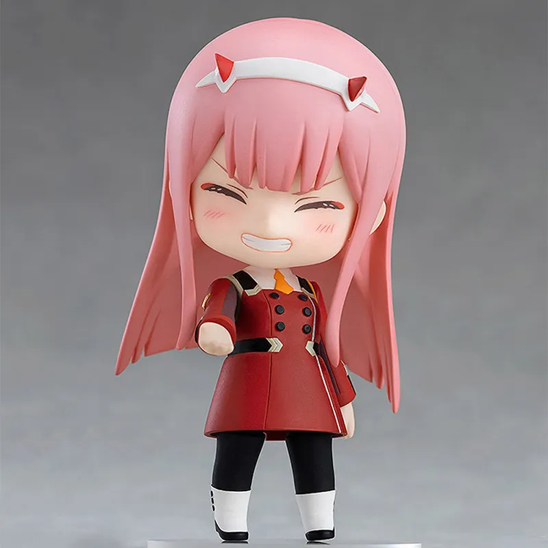 GSC Darling In The Franxx 02 National Team, With Base Chibi Figures 10cm-1