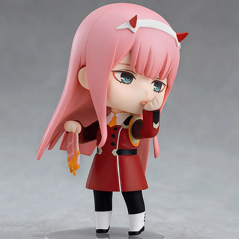 GSC Darling In The Franxx 02 National Team, With Base Chibi Figures 10cm-4