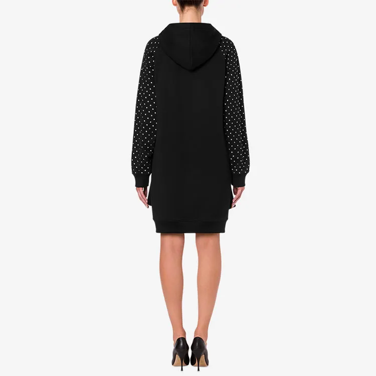 MOSCHINO Long-Sleeved Dresses Women's Black-2