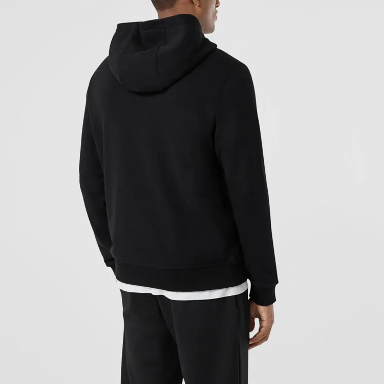 Burberry Logo Patch Hoodie-2
