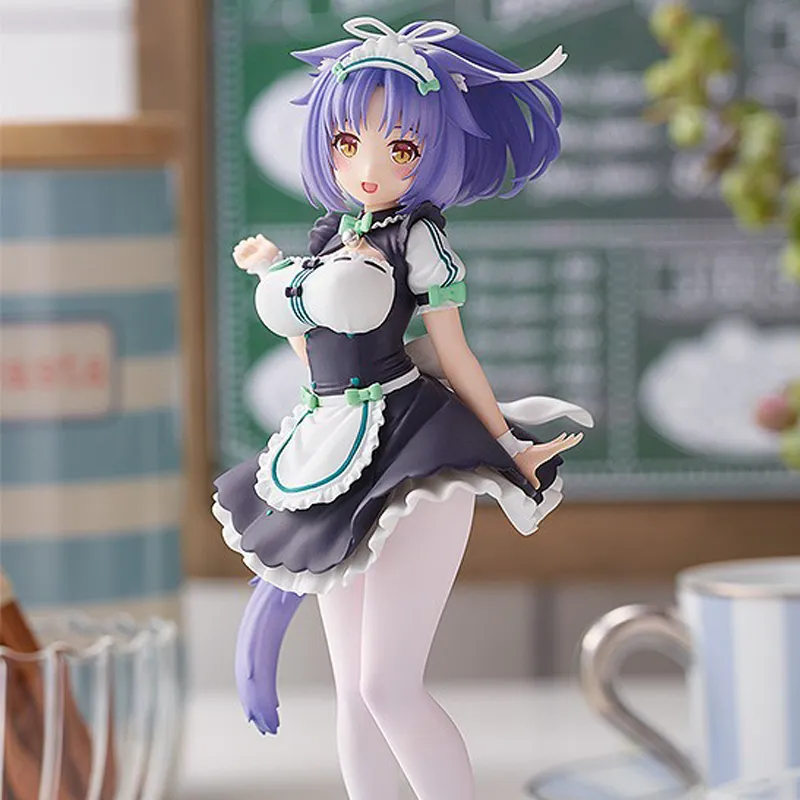 GSC Osmanthus Nekopara Pup Figure Including Base 16cm Scale Figures-7