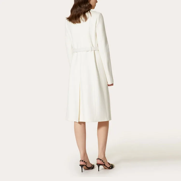 Valentino Velvet Jackets Women's White-2
