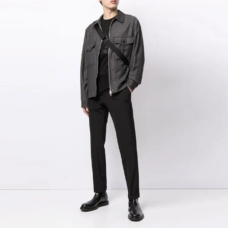 EMPORIO ARMANI EA T Shirt Men's Black-1