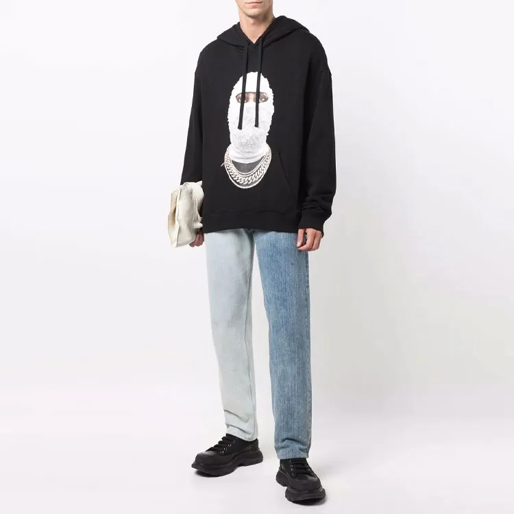 IH NOM UH NIT Future Mask Drawstring Hoodie-3
