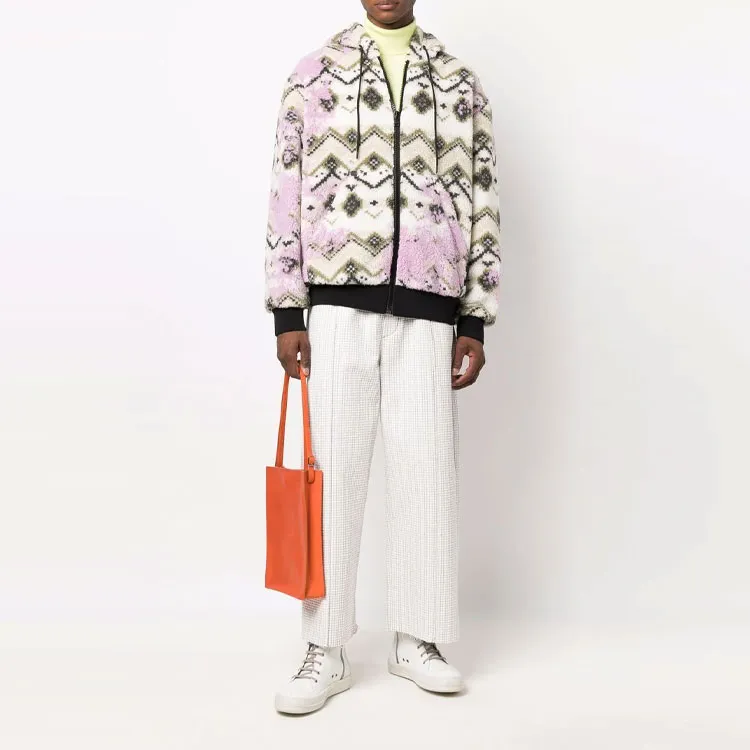 MSGM Drawstring Hooded Jacket-2