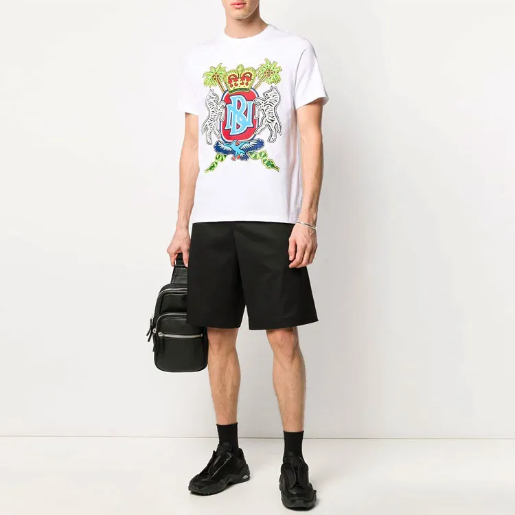 Neil Barrett T Shirts Men White-1
