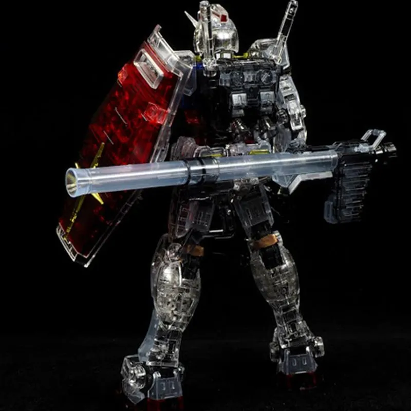 BANDAI RG Tokyo Event Exclusive Original ART Of GUNDAM Multicolor Transparent Model Kits-7