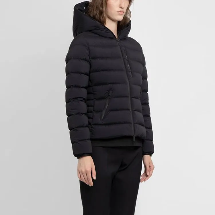 Moncler Herbe Full Zip Puffer Jacket 'Black'-4