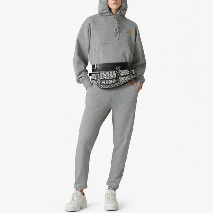 KENZO Sweatshirts Women's Gray-3