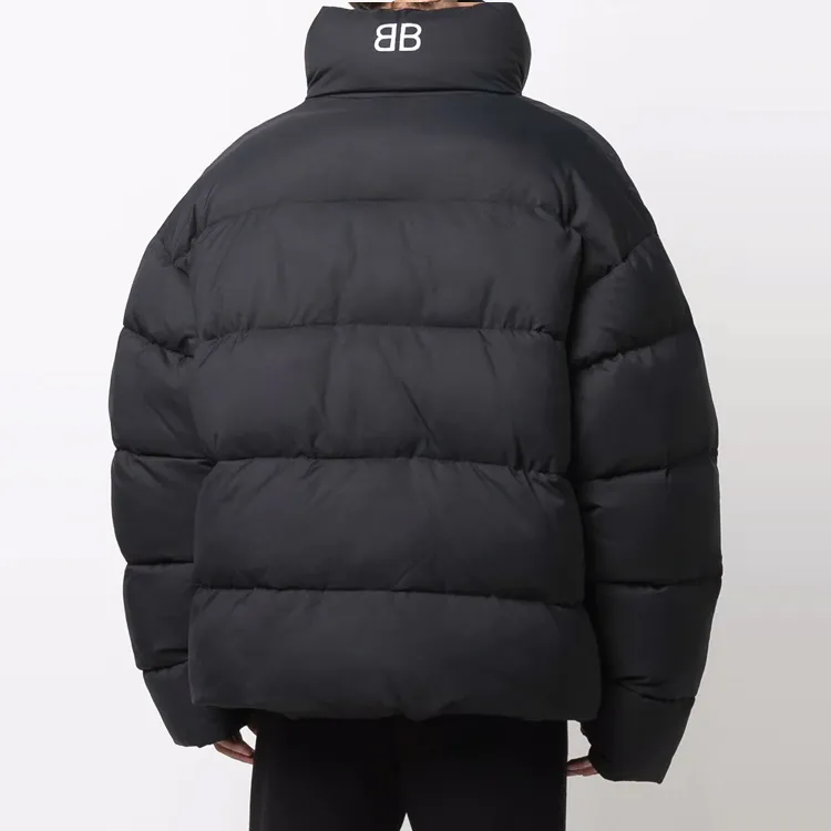Balenciaga Bb Puffer Jacket-4