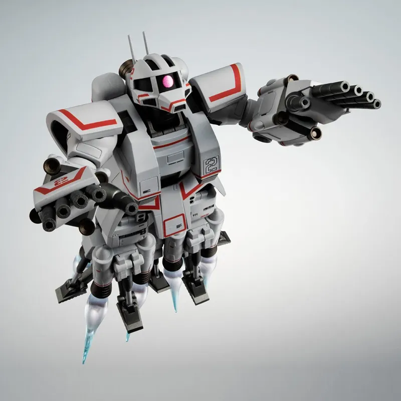 BANDAI ROBOT Soul MSV MSN 01 High Speed Maneuver Type Zaku Ver. A.N.I.M.E. Assembled Models 12.5cm-4