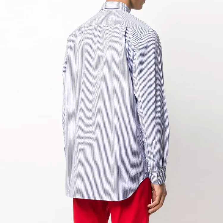 CDG Play Shirts Men Blue-2
