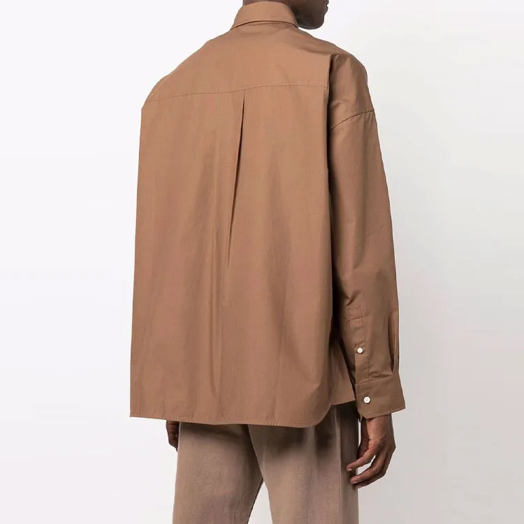 Jacquemus Shirts Men Brown-2