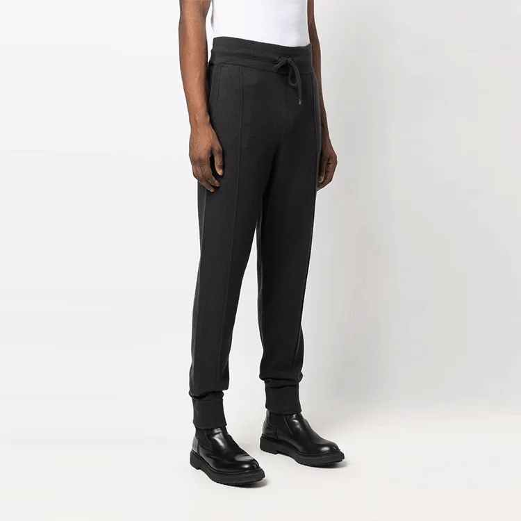 MALO Drawstring-waist Knit Joggers-2
