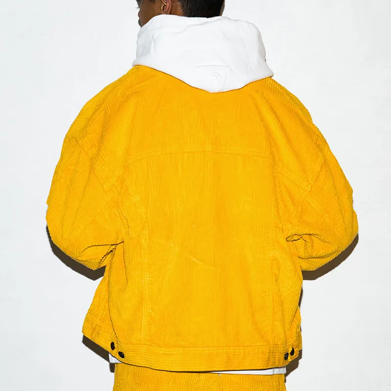 The Simpsons X Levis Jackets Men Yellow-2