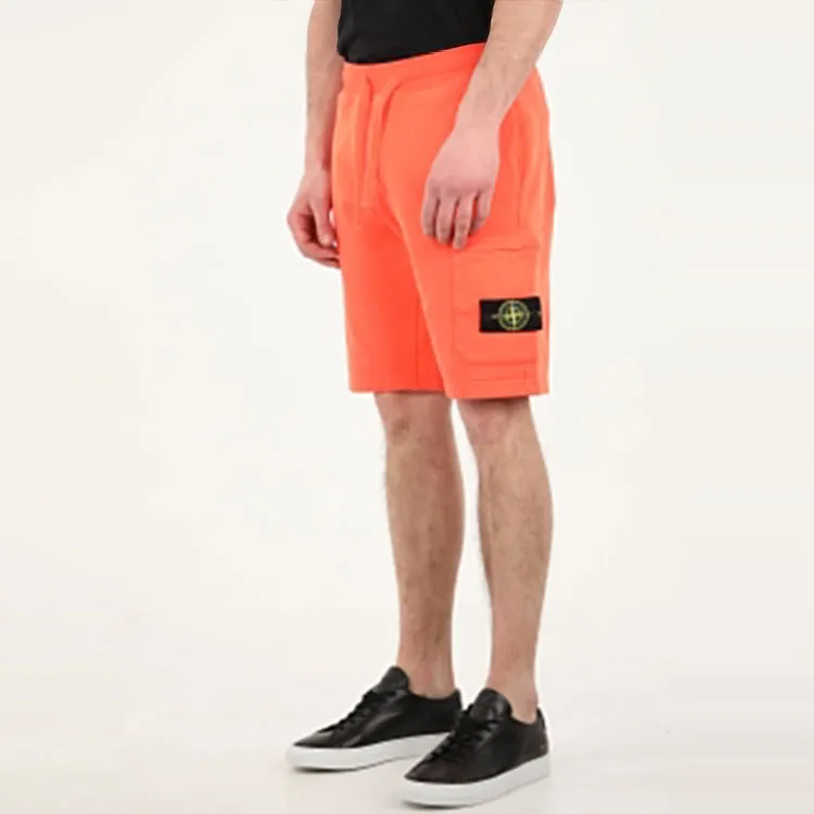 STONE ISLAND SS22 Casual Shorts Men's Orange-3