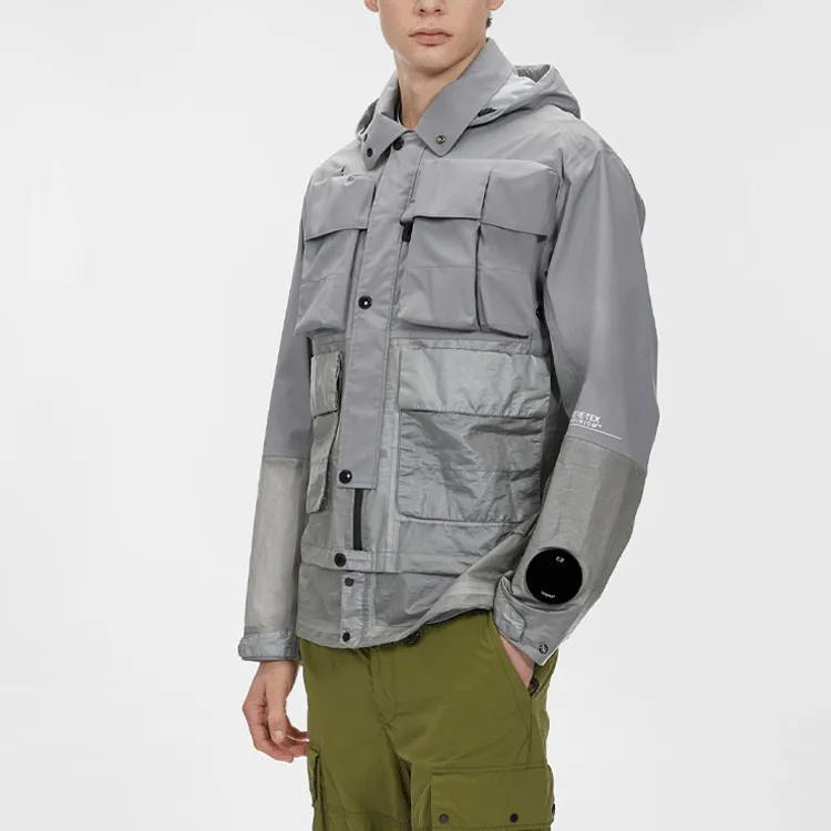 C.P.Company Jackets Men Gray-5