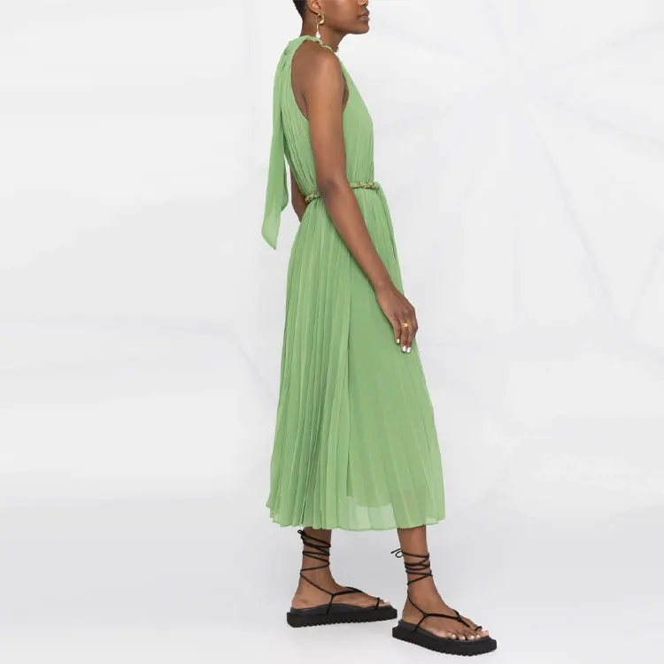 Zimmermann Sleeveless Dresses Women's Green-3