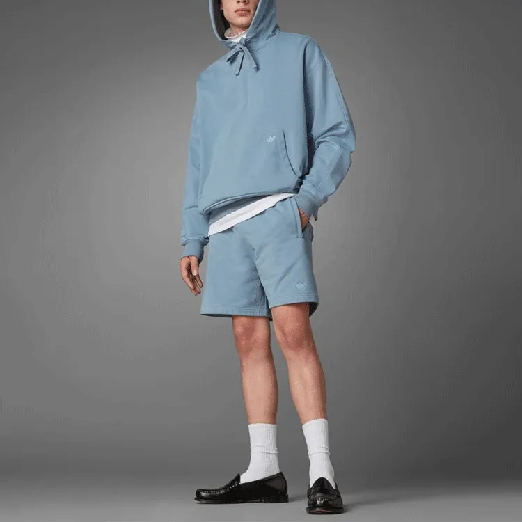 Adidas Originals Blue Version Collection Sweatshirts Men Blue-1