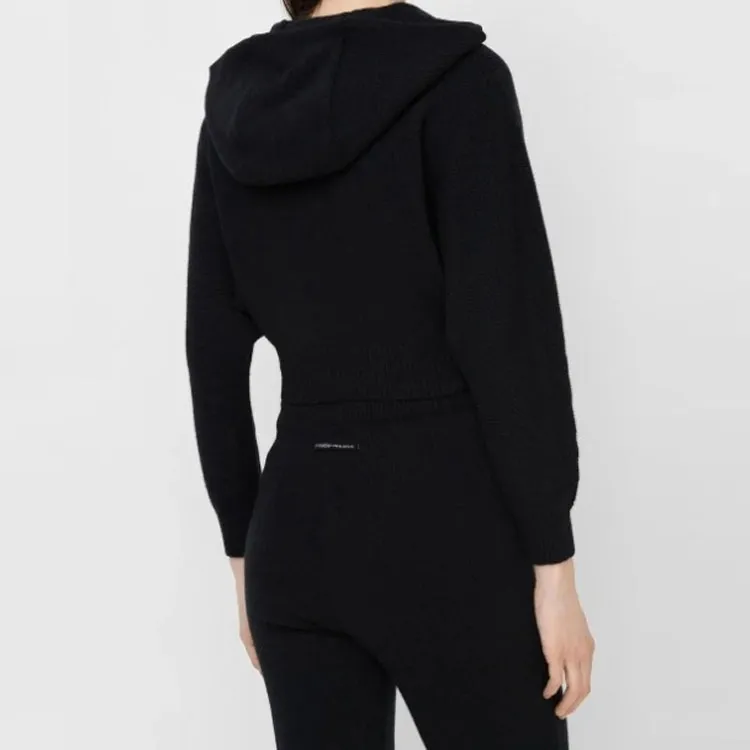 PRADA Sweatshirts Women's Black-2