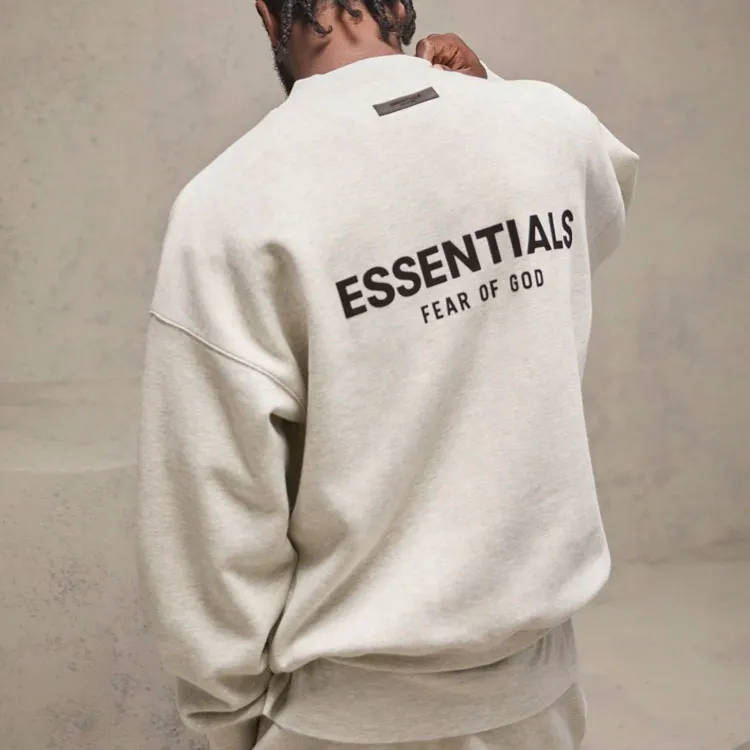 Fear Of God Essentials Crewneck SS22-3