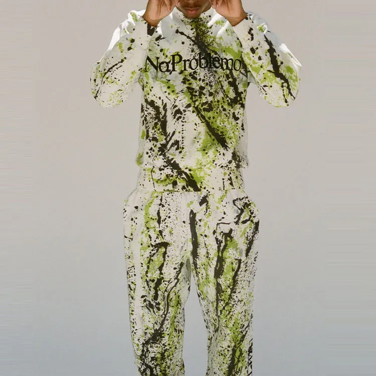 Aries No Problemo Spray Dye Sweatpants-4