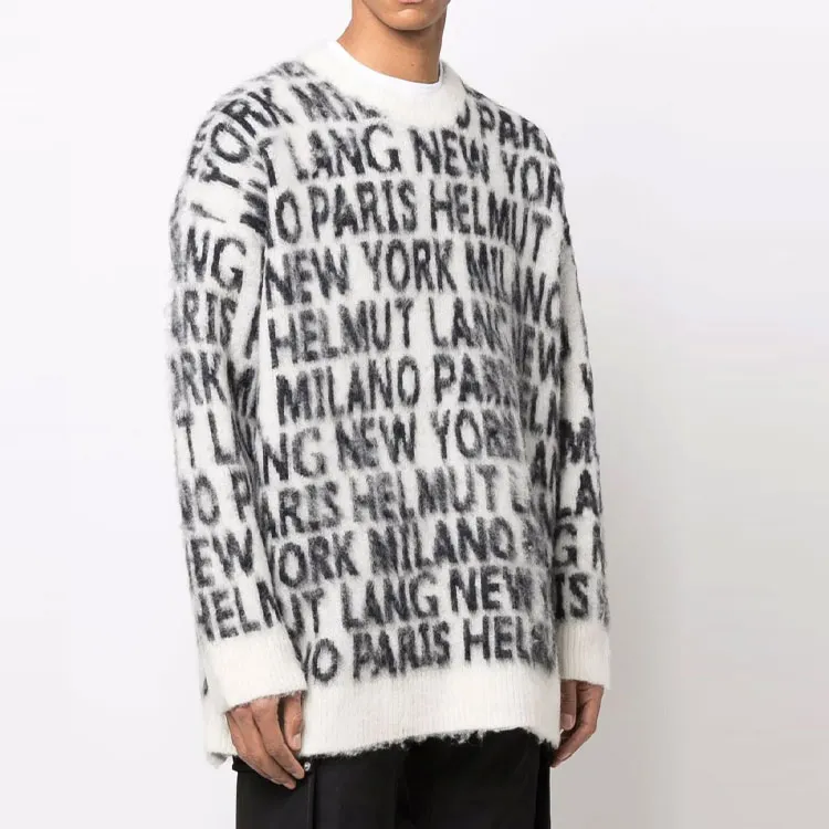 Helmut Lang Logo print Jumper-3