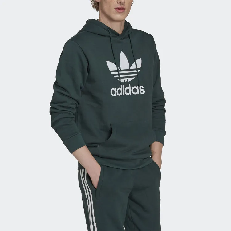 Adidas Originals Adicolor Classics Trefoil Hoodie-1