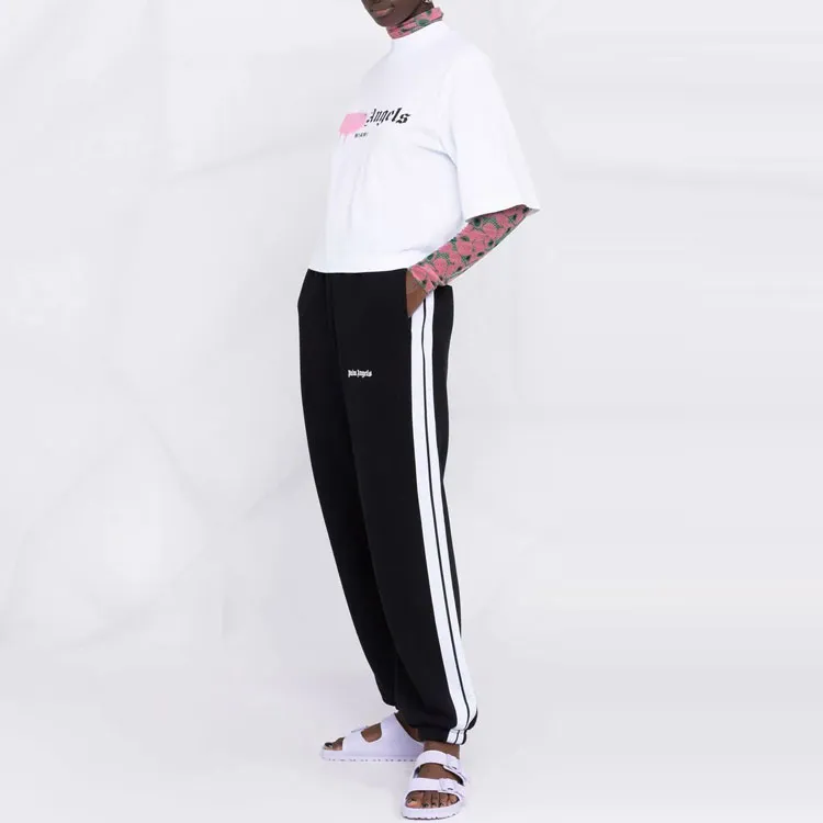PALM ANGELS Knitted Sweatpants Women's Black-3